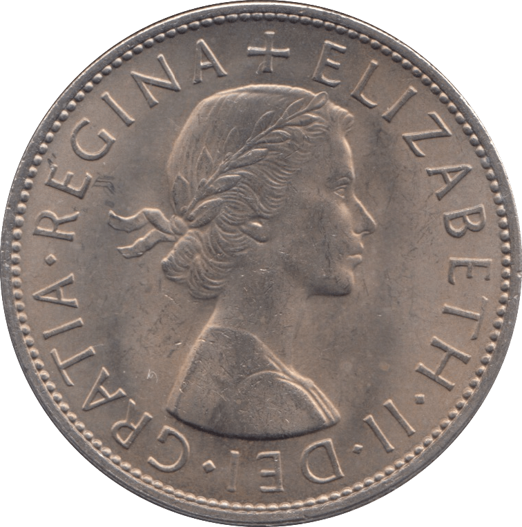 1967 HALFCROWN ( UNC ) - Halfcrown - Cambridgeshire Coins