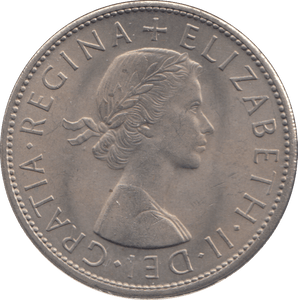 1967 HALFCROWN ( UNC ) - HALFCROWN - Cambridgeshire Coins