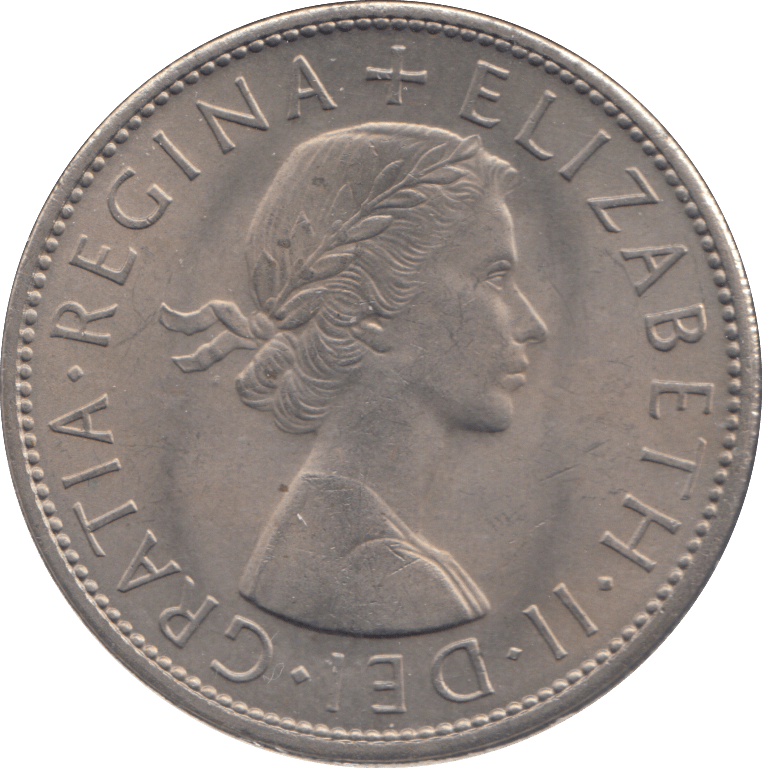 1967 HALFCROWN ( UNC ) - HALFCROWN - Cambridgeshire Coins