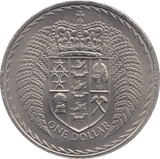 1967 NEW ZEALAND 1 DOLLAR - WORLD COINS - Cambridgeshire Coins
