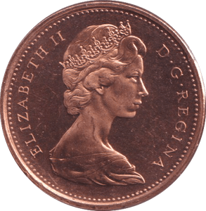 1967 ONE CENT CANADA - WORLD COINS - Cambridgeshire Coins
