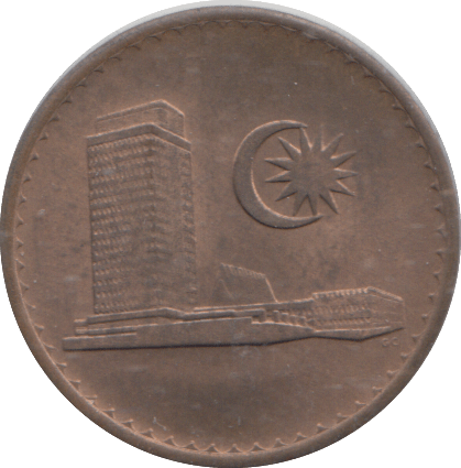 1967 ONE SEN MALAYSIA - WORLD COINS - Cambridgeshire Coins