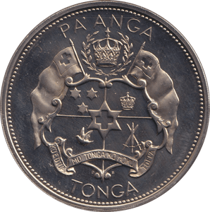 1967 PA'ANGA TONGA - WORLD COINS - Cambridgeshire Coins