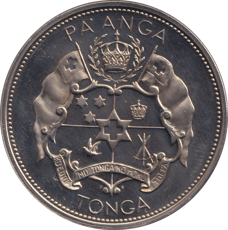 1967 PA'ANGA TONGA - WORLD COINS - Cambridgeshire Coins