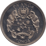 1967 PA'ANGA TONGA - WORLD COINS - Cambridgeshire Coins