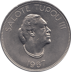 1967 PAANGA TONGA - WORLD COINS - Cambridgeshire Coins