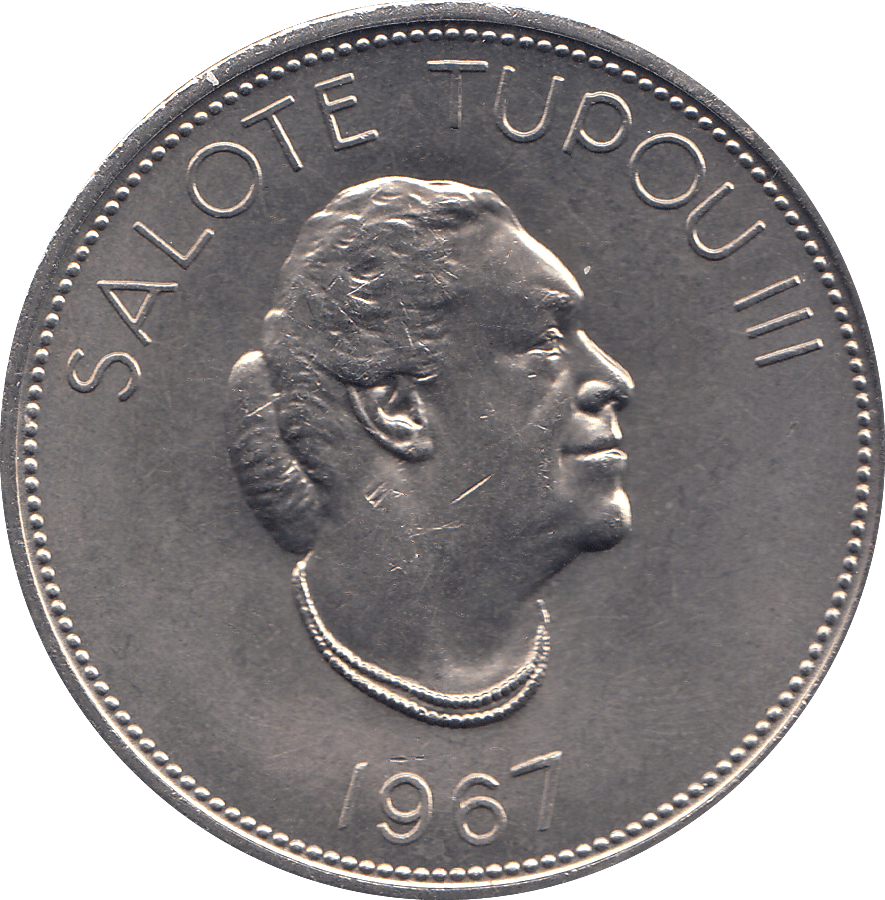 1967 PAANGA TONGA - WORLD COINS - Cambridgeshire Coins