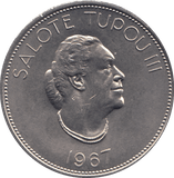 1967 PAANGA TONGA - WORLD COINS - Cambridgeshire Coins