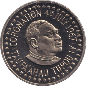 1967 PA'ANGA TONGA - WORLD COINS - Cambridgeshire Coins