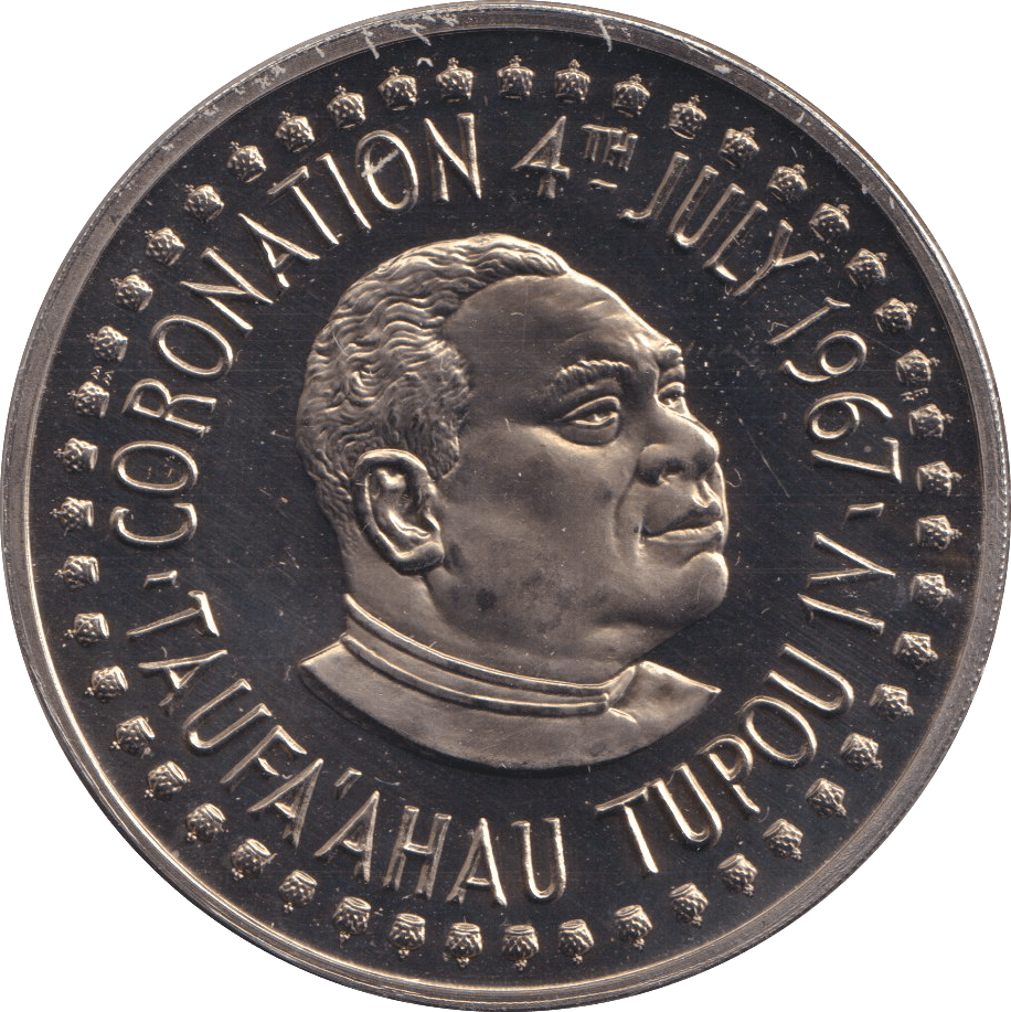 1967 PA'ANGA TONGA - WORLD COINS - Cambridgeshire Coins