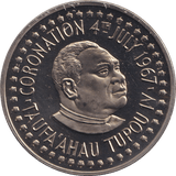 1967 PA'ANGA TONGA - WORLD COINS - Cambridgeshire Coins