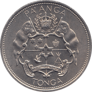 1967 PAANGA TONGA - WORLD COINS - Cambridgeshire Coins