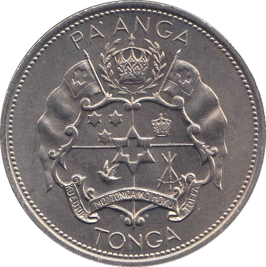 1967 PAANGA TONGA - WORLD COINS - Cambridgeshire Coins