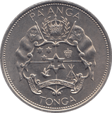 1967 PAANGA TONGA - WORLD COINS - Cambridgeshire Coins