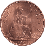 1967 PENNY ( BU ) - PENNY - Cambridgeshire Coins