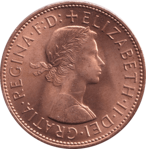 1967 PENNY ( BU ) - PENNY - Cambridgeshire Coins