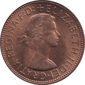 1967 PENNY ELIZABETH II ( UNC ) - PENNY - Cambridgeshire Coins