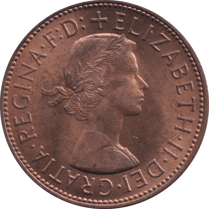 1967 PENNY ELIZABETH II ( UNC ) - PENNY - Cambridgeshire Coins