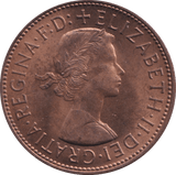 1967 PENNY ELIZABETH II ( UNC ) - PENNY - Cambridgeshire Coins