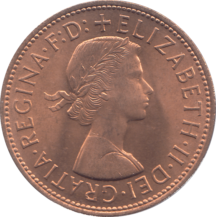 1967 PENNY ( UNC ) - PENNY - Cambridgeshire Coins