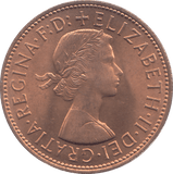 1967 PENNY ( UNC ) - PENNY - Cambridgeshire Coins