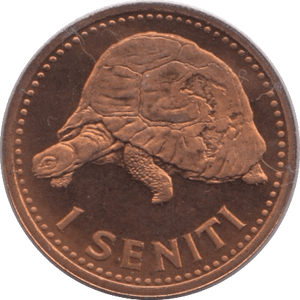 1967 PROOF ONE SENITI TONGA - WORLD COINS - Cambridgeshire Coins