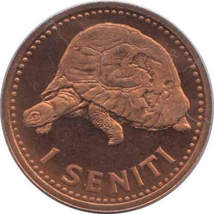 1967 PROOF ONE SENITI TONGA - WORLD COINS - Cambridgeshire Coins