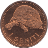 1967 PROOF ONE SENITI TONGA - WORLD COINS - Cambridgeshire Coins