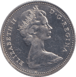 1967 SILVER 10 CENT CANADA - SILVER WORLD COINS - Cambridgeshire Coins