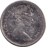 1967 SILVER 10 CENT CANADA - SILVER WORLD COINS - Cambridgeshire Coins