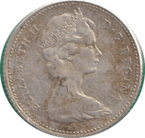 1967 SILVER 10 CENTS CANADA - SILVER WORLD COINS - Cambridgeshire Coins