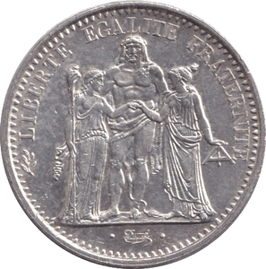 1967 SILVER 10 FRANC FRANCE - SILVER WORLD COINS - Cambridgeshire Coins