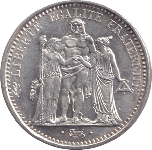1967 SILVER 10 FRANC FRANCE - SILVER WORLD COINS - Cambridgeshire Coins