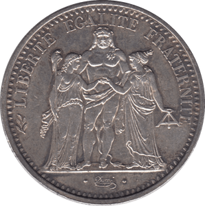 1967 SILVER 10 FRANCS FRANCE - SILVER WORLD COINS - Cambridgeshire Coins