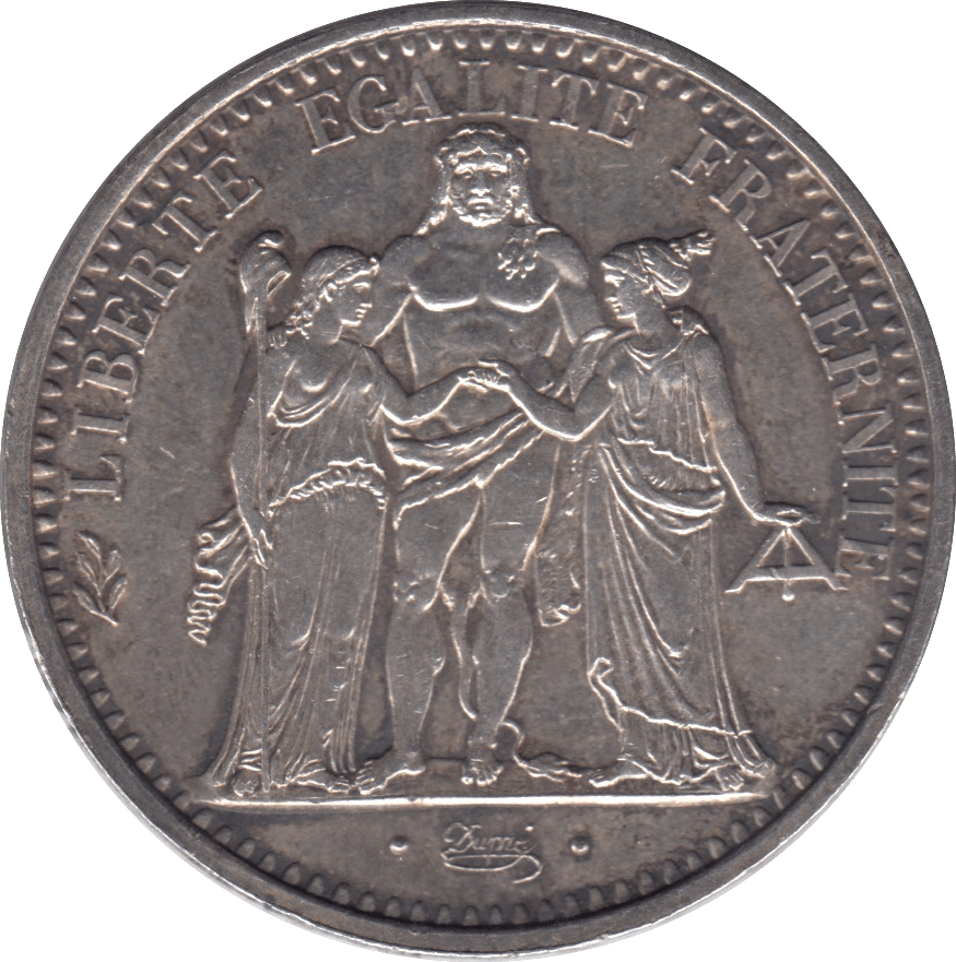 1967 SILVER 10 FRANCS FRANCE - SILVER WORLD COINS - Cambridgeshire Coins