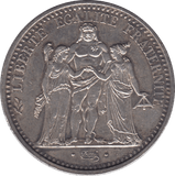 1967 SILVER 10 FRANCS FRANCE - SILVER WORLD COINS - Cambridgeshire Coins