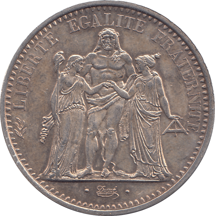 1967 SILVER 10 FRANCS FRANCE - SILVER WORLD COINS - Cambridgeshire Coins