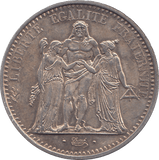 1967 SILVER 10 FRANCS FRANCE - SILVER WORLD COINS - Cambridgeshire Coins
