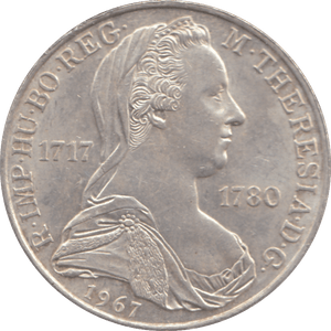 1967 SILVER 25 SHILLINGS AUSTRIA - WORLD COINS - Cambridgeshire Coins