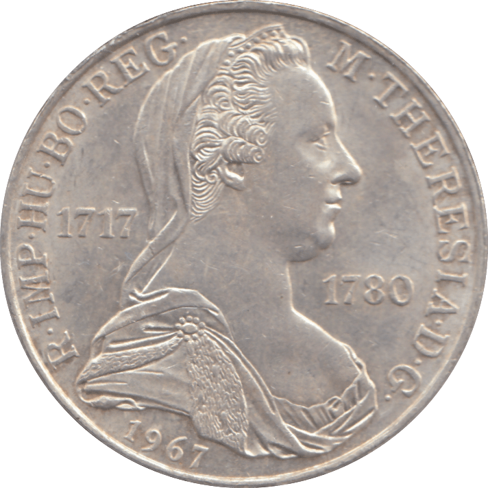 1967 SILVER 25 SHILLINGS AUSTRIA - WORLD COINS - Cambridgeshire Coins