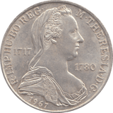 1967 SILVER 25 SHILLINGS AUSTRIA - WORLD COINS - Cambridgeshire Coins