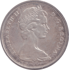 1967 SILVER 50 CENT CANADA - SILVER WORLD COINS - Cambridgeshire Coins