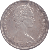 1967 SILVER 50 CENT CANADA - SILVER WORLD COINS - Cambridgeshire Coins