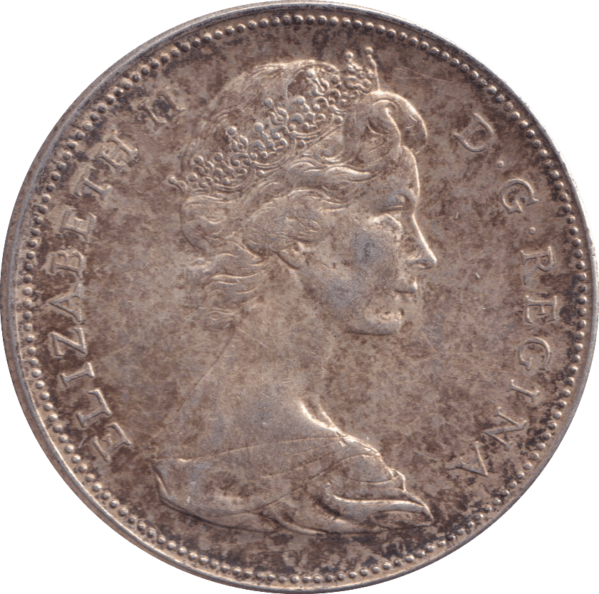 1967 SILVER DOLLAR CANADA - SILVER WORLD COINS - Cambridgeshire Coins
