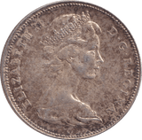 1967 SILVER DOLLAR CANADA - SILVER WORLD COINS - Cambridgeshire Coins