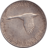 1967 SILVER DOLLAR CANADA - SILVER WORLD COINS - Cambridgeshire Coins