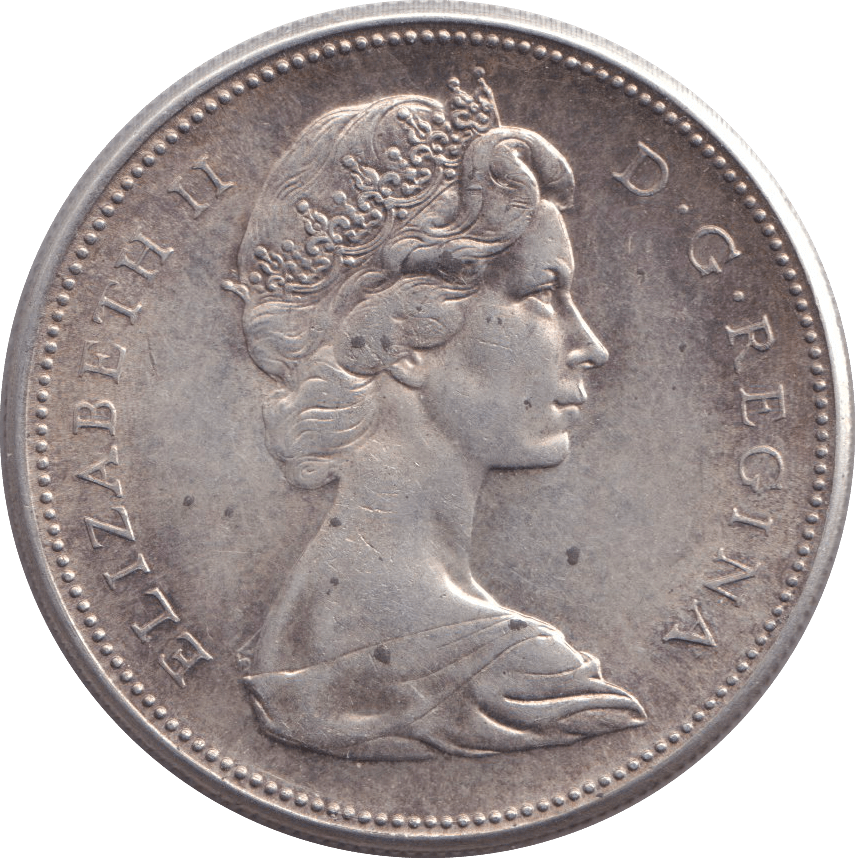 1967 SILVER DOLLAR CANADA - WORLD COINS - Cambridgeshire Coins