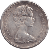 1967 SILVER DOLLAR CANADA - WORLD COINS - Cambridgeshire Coins