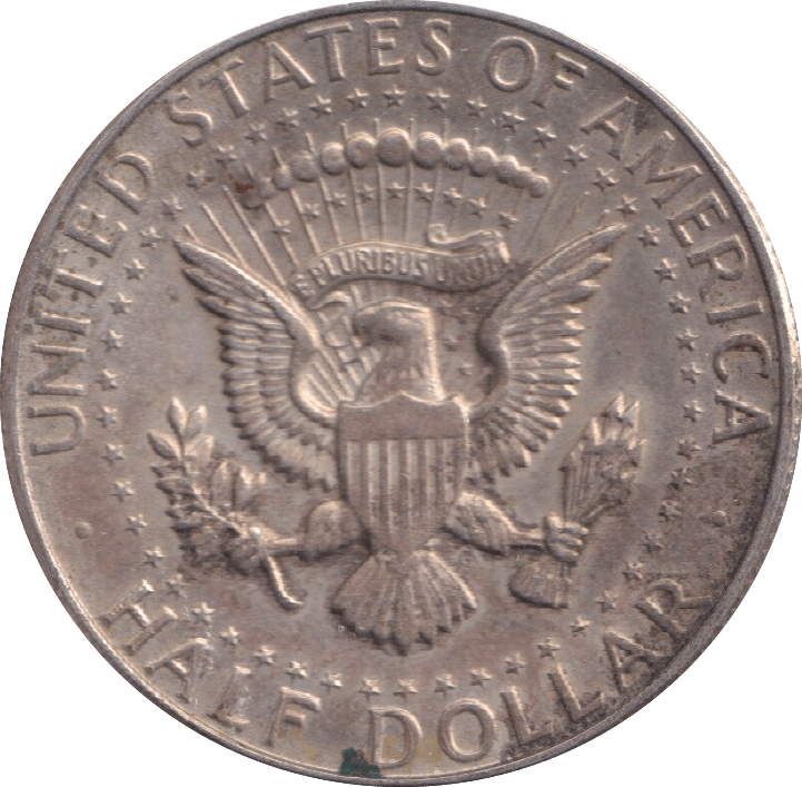 1967 SILVER HALF DOLLAR USA - SILVER WORLD COINS - Cambridgeshire Coins