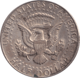 1967 SILVER HALF DOLLAR USA - SILVER WORLD COINS - Cambridgeshire Coins